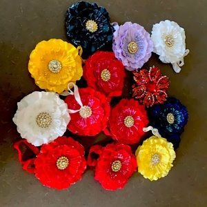 Tieks flower floral topper